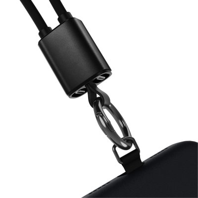 OPTIC 60W, type-c kabl za punjenje i prenos podataka, 60w, crni