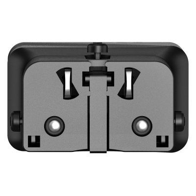 INTER CHARGER 25W, univerzalni putni zidni punjač, 25w, crni