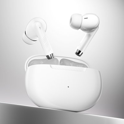 TRION, bežične stereo slušalice, bele