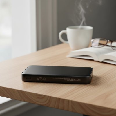 OLIMPIC 10, pomoćna baterija, 10.000 mah, crna