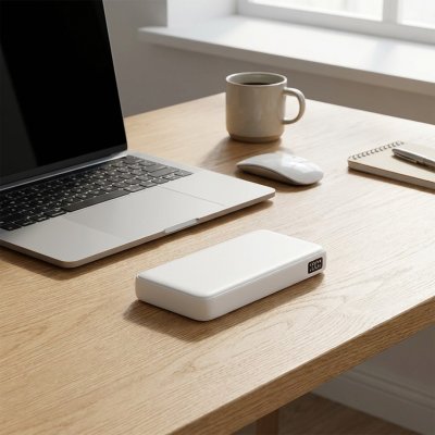 OLIMPIC 10, pomoćna baterija, 10.000 mah, bela