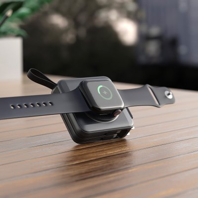 BARACUDA 2 10PD, univerzalni putni punjač pomoćna baterija, 10.000 mah, pd 20w, sa magnetom, crna