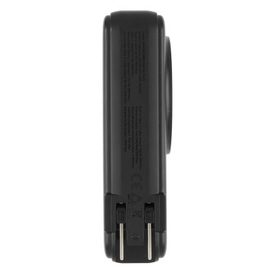 EDISON 10PD 35W, univerzalni putni punjač pomoćna baterija, 10.000 mah, 35w sa magnetom i kablom na izvlačenje, crna