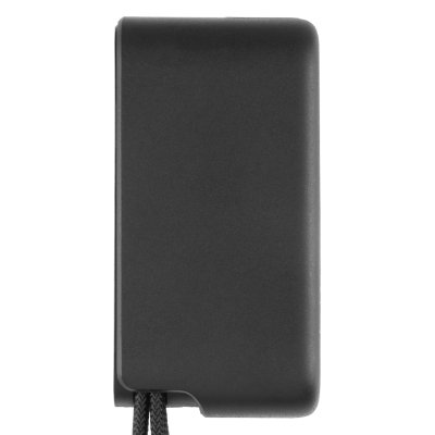 CRUX, plastična kutijica sa usb kablom, adapterima i držačem za mobilne uređaje, 8/1, crna