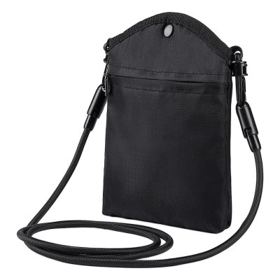 POWERPACK, torbica sa type-c kablom za punjenje i prenos podataka, crna