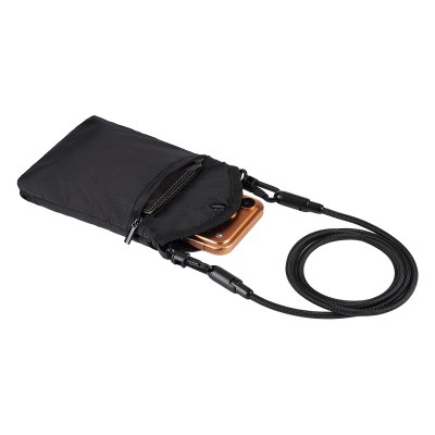 POWERPACK, torbica sa type-c kablom za punjenje i prenos podataka, crna