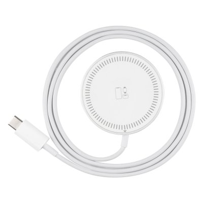 STREAM, bežični punjač 3 u 1, 15w, beli