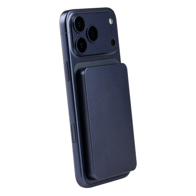 JOIN PD, pomoćna baterija sa magnetom 5.000 mah, bežično punjenje, 15 w, plavi