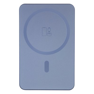 JOIN PD, pomoćna baterija 5.000 mah, 15 w, sa magnetom, svetlo plavi