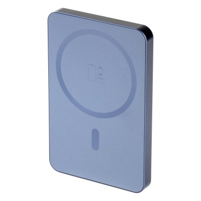 JOIN PD, pomoćna baterija 5.000 mah, 15 w, sa magnetom, svetlo plavi