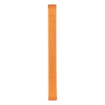JOIN PD, pomoćna baterija sa magnetom 5.000 mah, bežično punjenje, 15 w, narandžasti