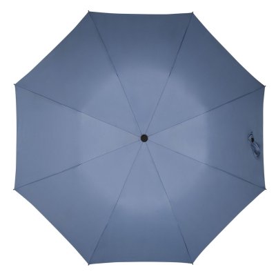 INFINITY PLUS, sklopivi vodootporni i vodoodbojni kišobran sa automatskim otvaranjem i  manualnim zatvaranjem, svetlo plavi