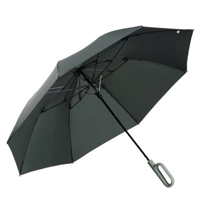 INFINITY PLUS, sklopivi vodootporni i vodoodbojni kišobran sa automatskim otvaranjem i  manualnim zatvaranjem, zeleni