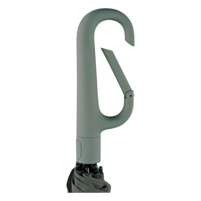 INFINITY PLUS, sklopivi vodootporni i vodoodbojni kišobran sa automatskim otvaranjem i  manualnim zatvaranjem, zeleni