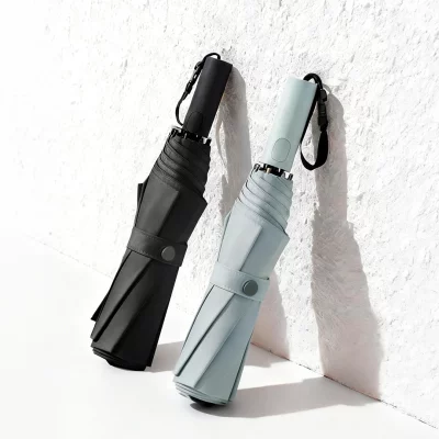 UMBRIX, sklopivi vodootporni i vodoodbojni kišobran sa automatskim otvaranjem i zatvaranjem, pastelno zeleni