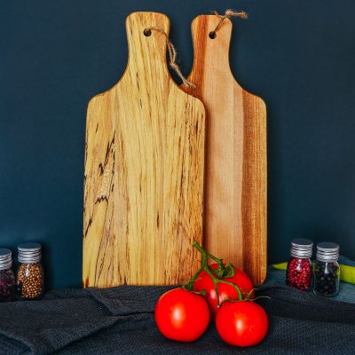 HAM, drvena daska za sečenje i serviranje, braon