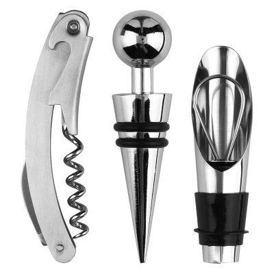 VINUM, vinski set u poklon kutiji, 3/1, bež