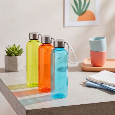 H2O PLUS, boca za vodu, 550 ml, transparentna