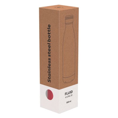FLUID, termos, 500 ml, crveni