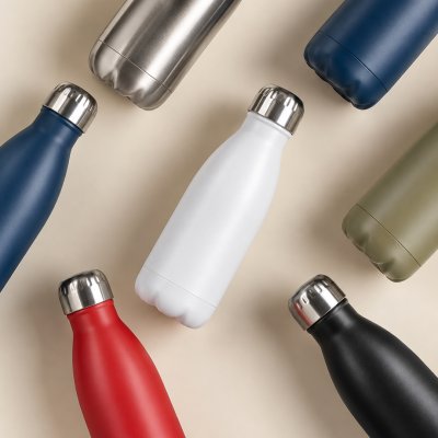 FLUID, termos, 500 ml, crveni