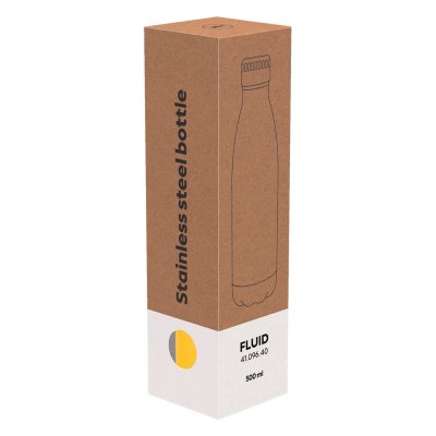 FLUID, termos, 500 ml, žuti