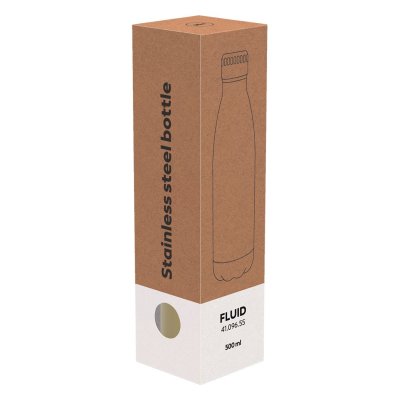 FLUID, termos, 500 ml, maslinasti