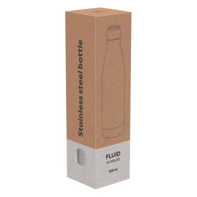 FLUID, termos, 500 ml, srebrni