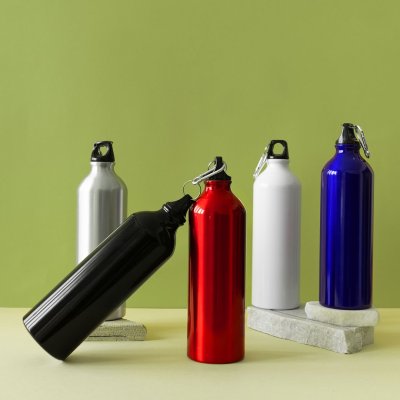 CAMPUS MAXI, boca za vodu, 750 ml, crvena