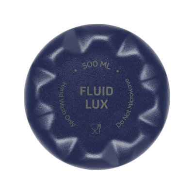 FLUID LUX, termos, 500 ml, plavi
