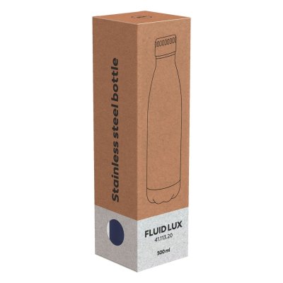 FLUID LUX, termos, 500 ml, plavi