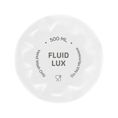 FLUID LUX, termos, 500 ml, beli