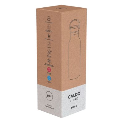 CALDO, termos, 500 ml, crni