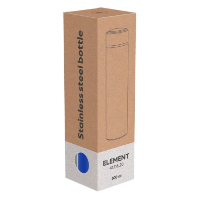 ELEMENT, termos, 500 ml, plavi