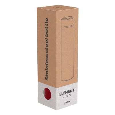 ELEMENT, termos, 500 ml, crveni