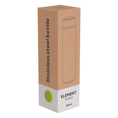 ELEMENT, termos, 500 ml, svetlo zeleni