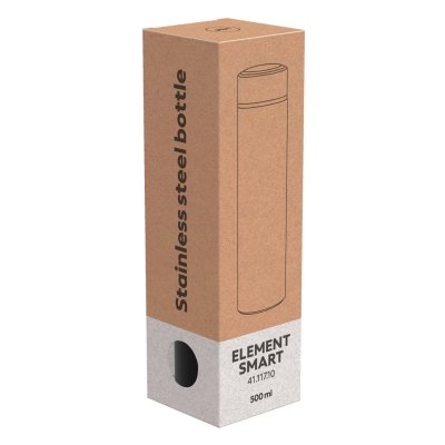ELEMENT SMART, termos, 500 ml, crni