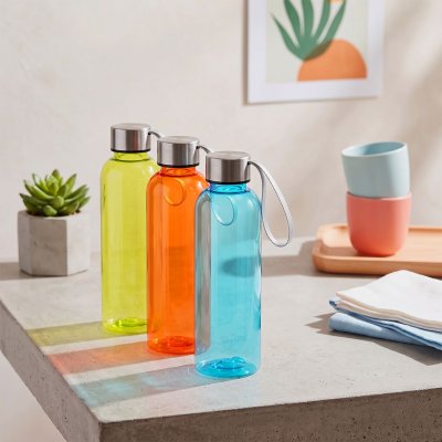 H2O TRITAN, boca za vodu, 550 ml, crvena