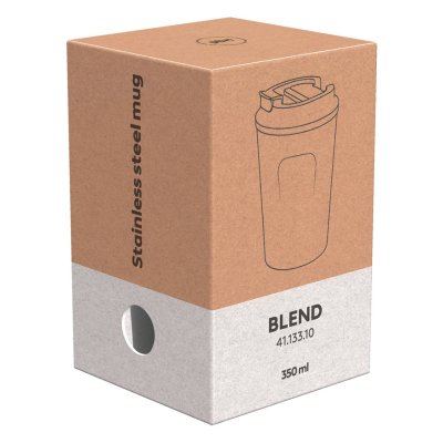 BLEND, termos, 350 ml, crni
