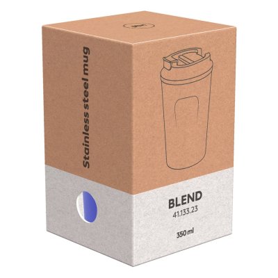 BLEND, termos, 350 ml, rojal plavi