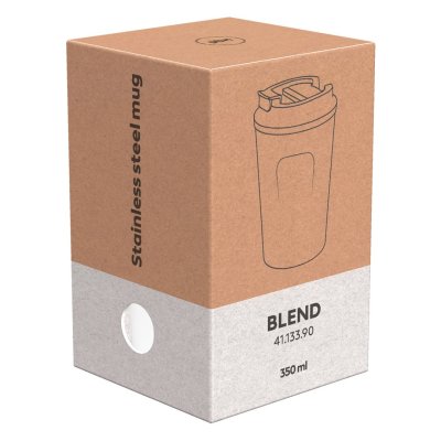 BLEND, termos, 350 ml, beli