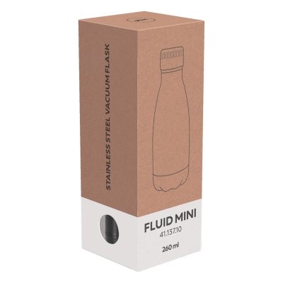 FLUID MINI, termos, 260 ml, crni
