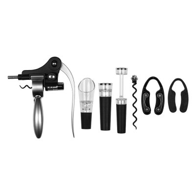 BAROLO, vinski set u drvenoj kutiji, 5/1, bež