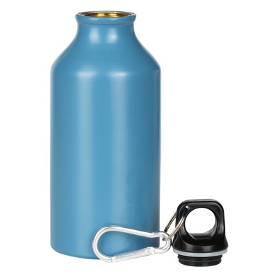 CAMPUS MAT, boca za vodu, 400 ml, azurno plava
