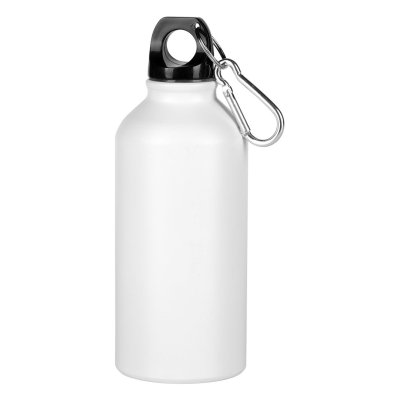 CAMPUS MAT, boca za vodu, 400 ml, bela