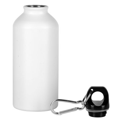 CAMPUS MAT, boca za vodu, 400 ml, bela