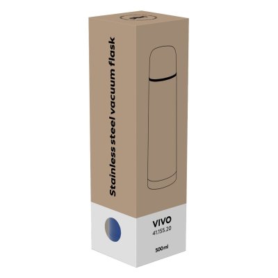 VIVO, termos, 500 ml, plavi