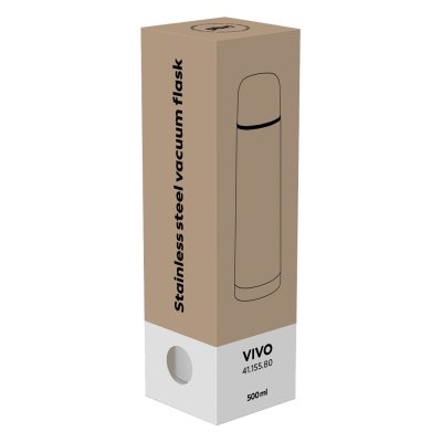 VIVO, termos, 500 ml, srebrni