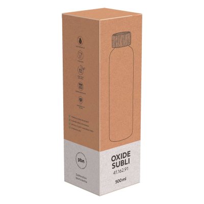 OXIDE SUBLI, boca za vodu za sublimaciju, 500 ml, transparentna