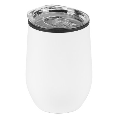 OAZA, čaša za poneti, 340 ml, bela