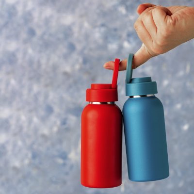 SIGMA, boca za vodu, 350 ml, crvena